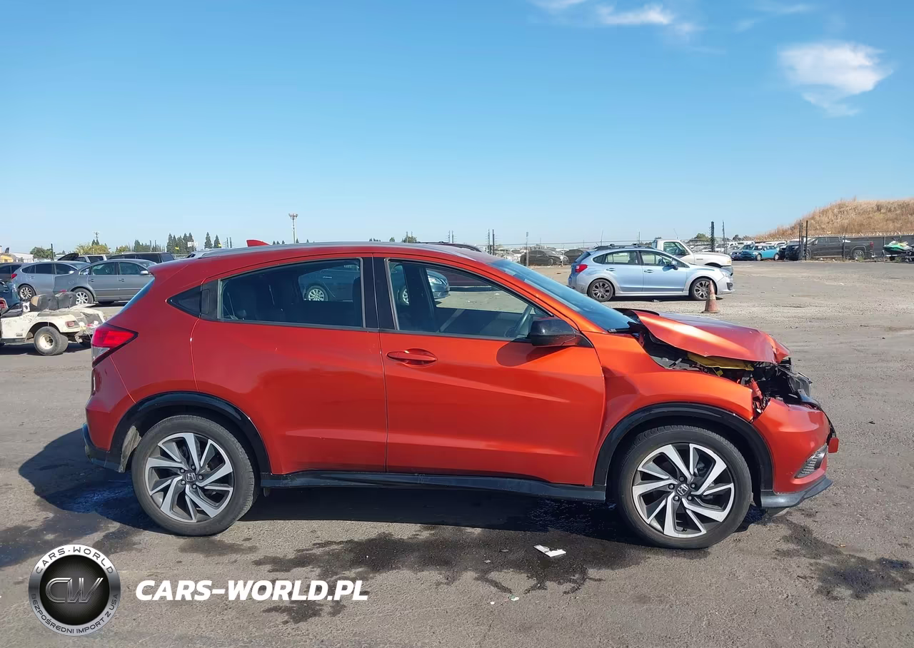 2019 Honda Hr-V Sport VIN:3CZRU5H13KM717475 - 13