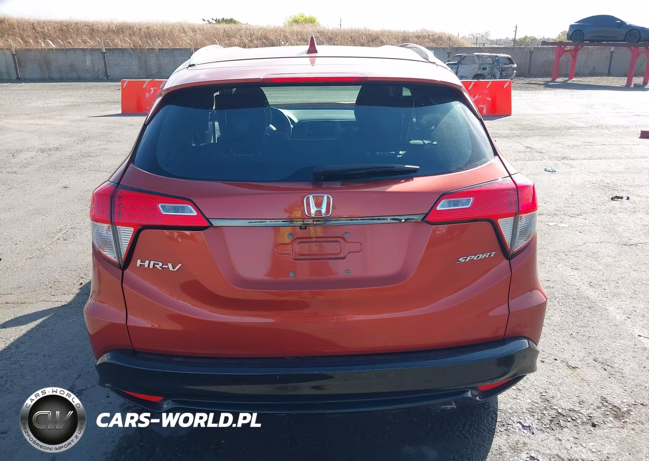 2019 Honda Hr-V Sport VIN:3CZRU5H13KM717475 - 16