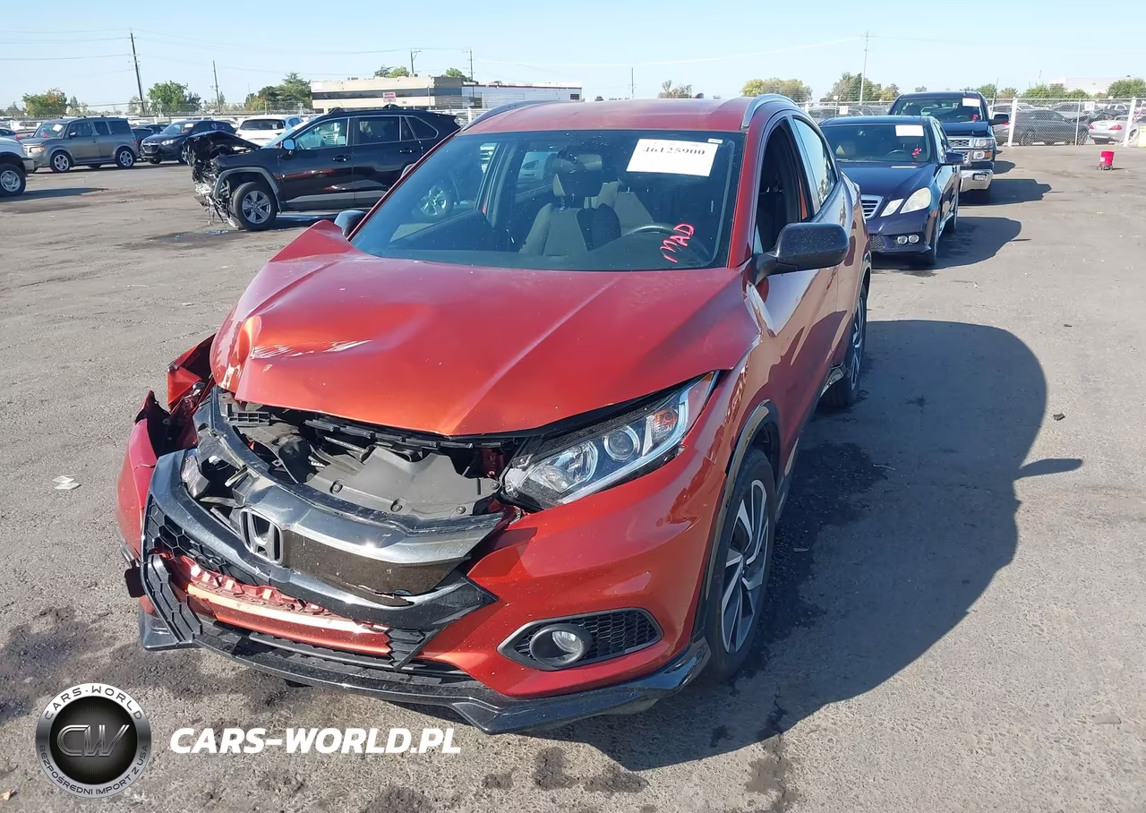 2019 Honda Hr-V Sport VIN:3CZRU5H13KM717475 - 2