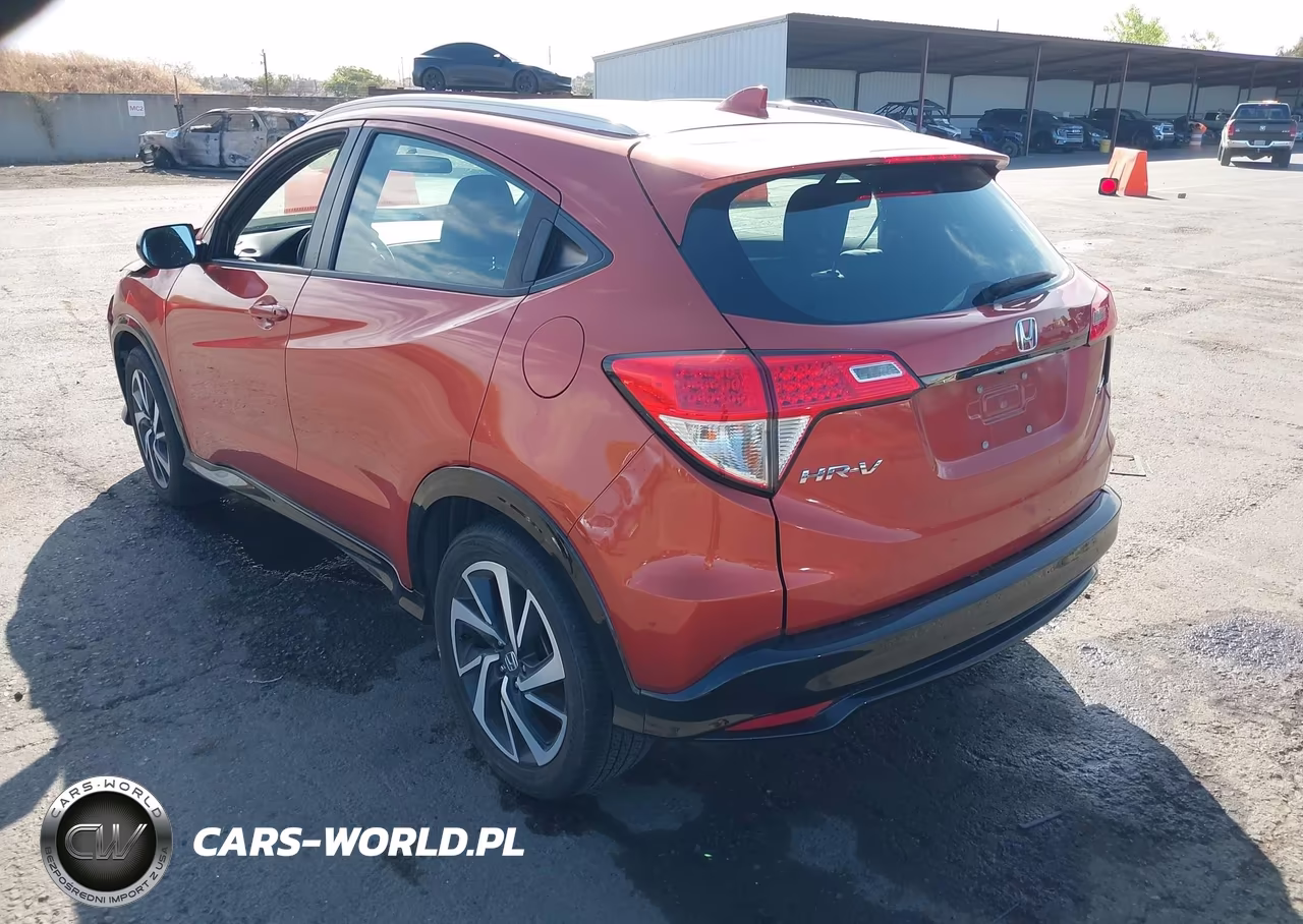 2019 Honda Hr-V Sport VIN:3CZRU5H13KM717475 - 3