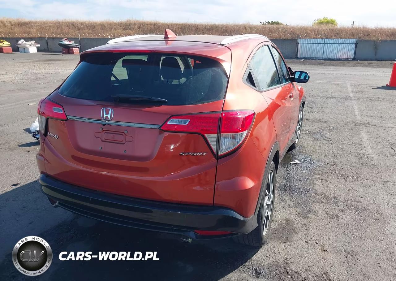 2019 Honda Hr-V Sport VIN:3CZRU5H13KM717475 - 4