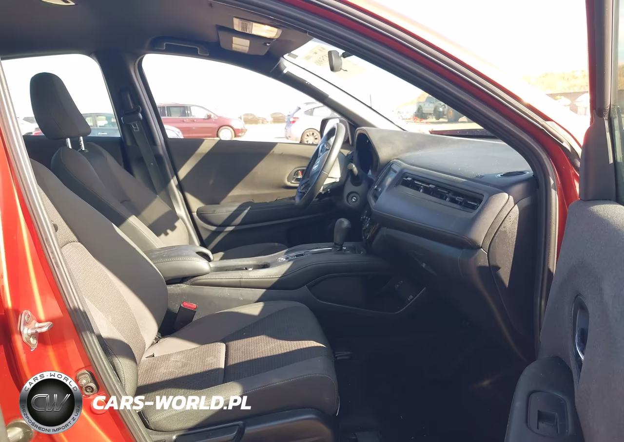 2019 Honda Hr-V Sport VIN:3CZRU5H13KM717475 - 5
