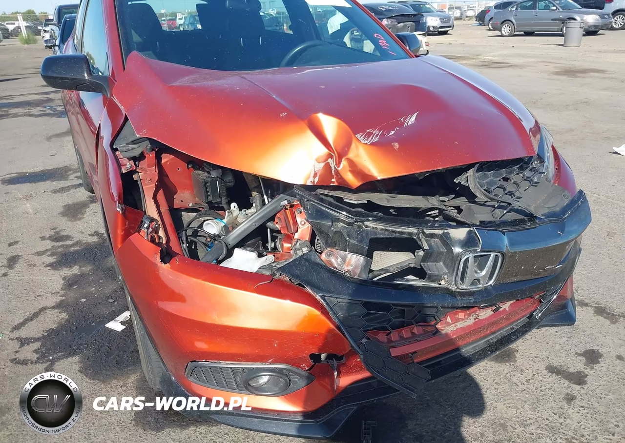 2019 Honda Hr-V Sport VIN:3CZRU5H13KM717475 - 6