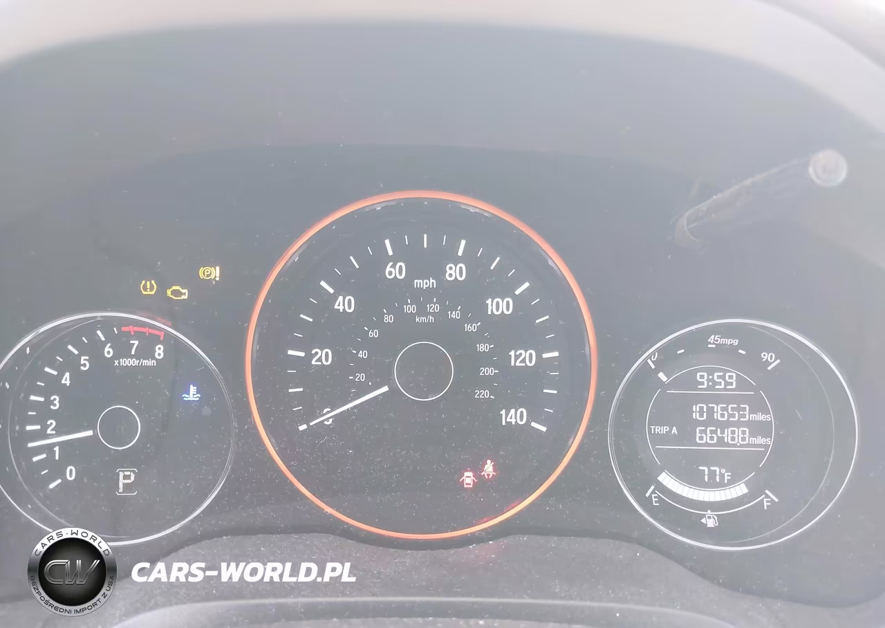 2019 Honda Hr-V Sport VIN:3CZRU5H13KM717475 - 7