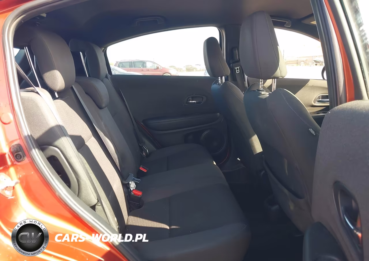2019 Honda Hr-V Sport VIN:3CZRU5H13KM717475 - 8