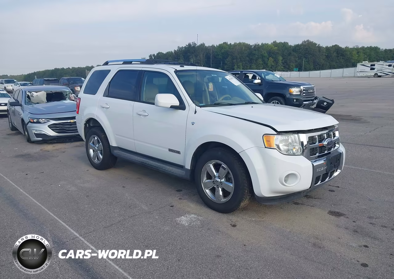 2008 Ford Escape Limited