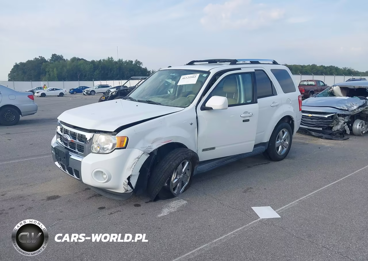 2008 Ford Escape Limited VIN:1FMCU94128KC24357 - 2