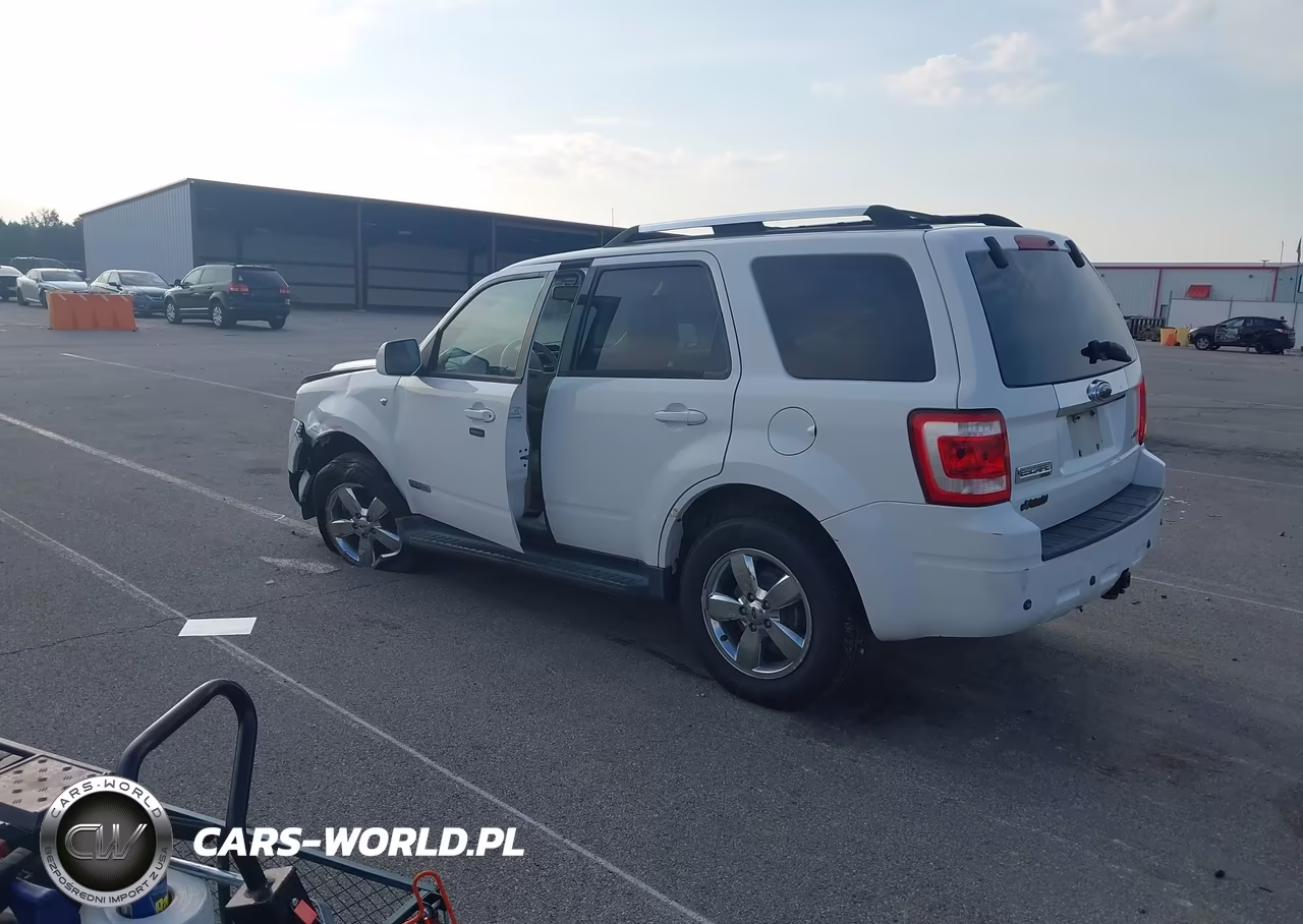 2008 Ford Escape Limited VIN:1FMCU94128KC24357 - 3