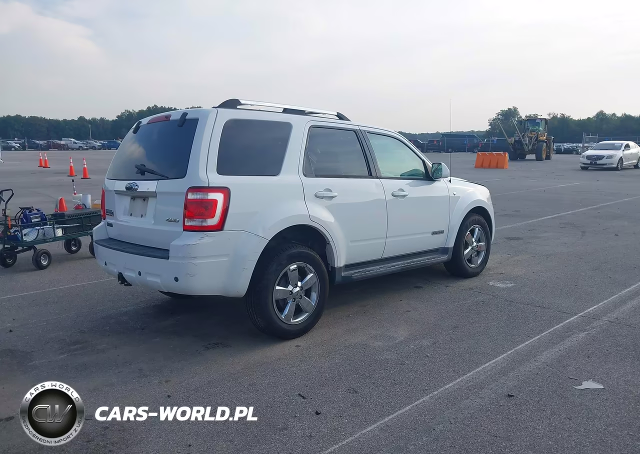 2008 Ford Escape Limited VIN:1FMCU94128KC24357 - 4