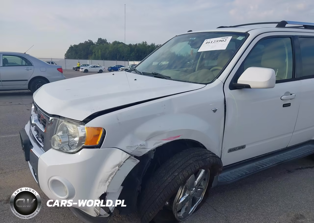 2008 Ford Escape Limited VIN:1FMCU94128KC24357 - 6