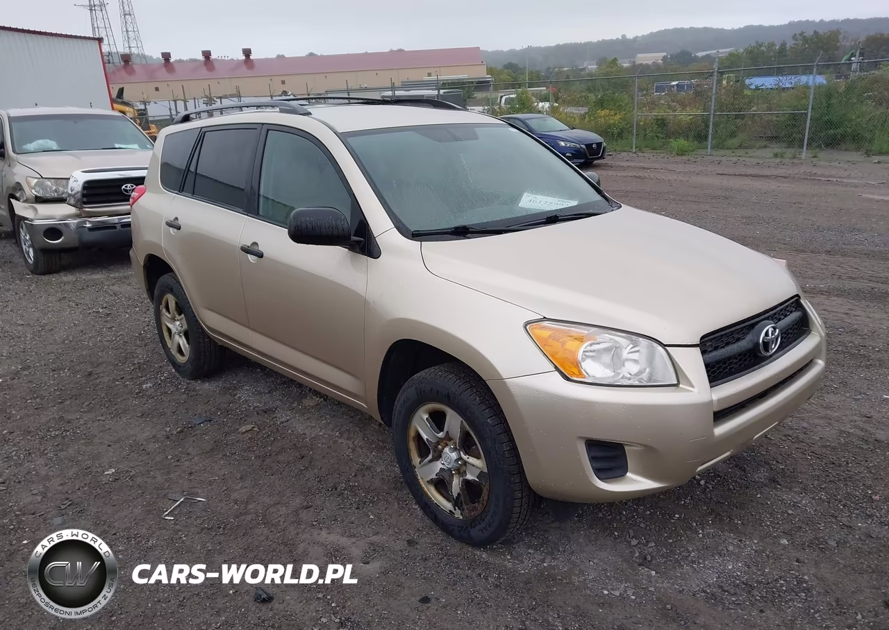 2011 Toyota Rav4 VIN:2T3BF4DV6BW099541 - 1