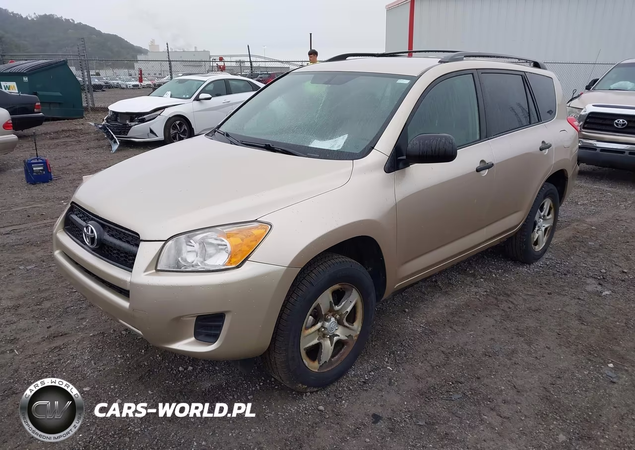 2011 Toyota Rav4 VIN:2T3BF4DV6BW099541 - 2