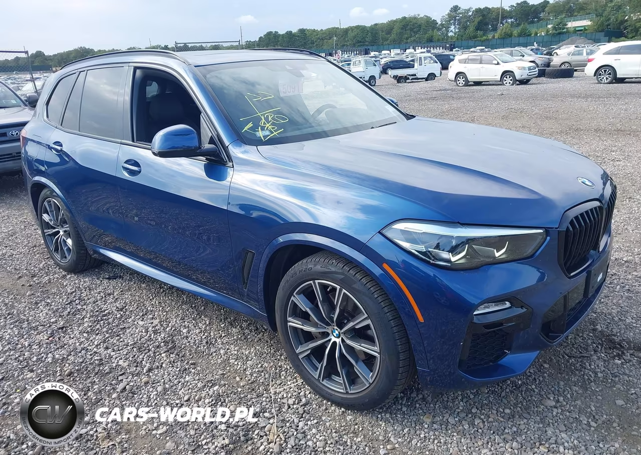 2021 BMW X5 xDrive40I VIN:5UXCR6C04M9E92133 - 1