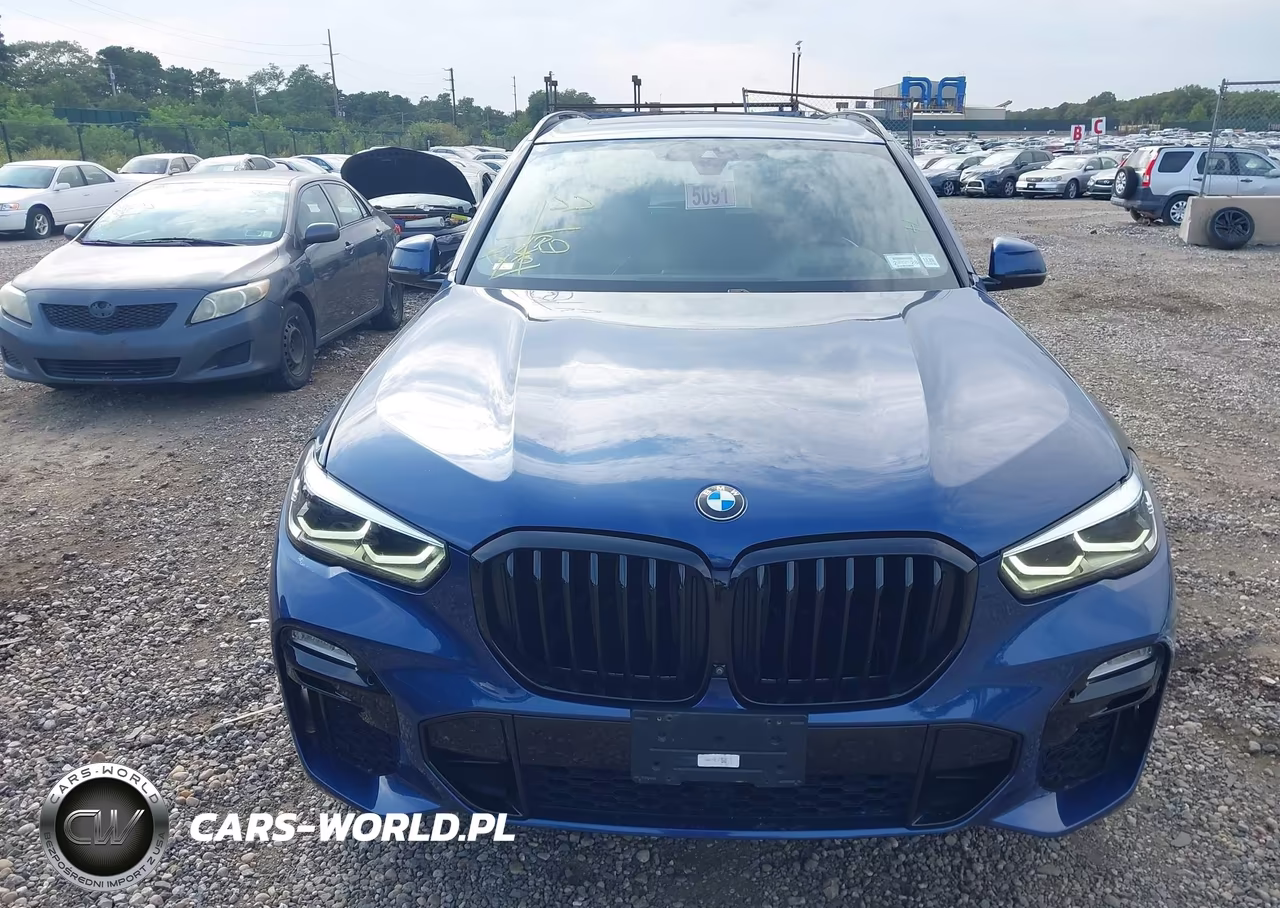 2021 BMW X5 xDrive40I VIN:5UXCR6C04M9E92133 - 12