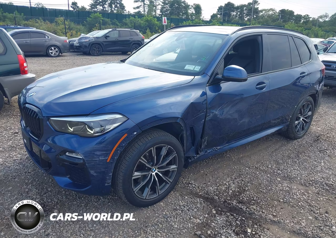 2021 BMW X5 xDrive40I VIN:5UXCR6C04M9E92133 - 2