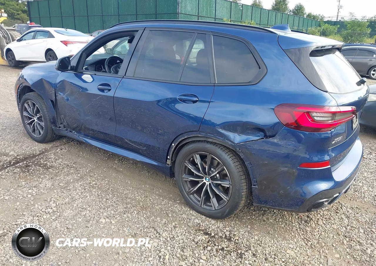 2021 BMW X5 xDrive40I VIN:5UXCR6C04M9E92133 - 3