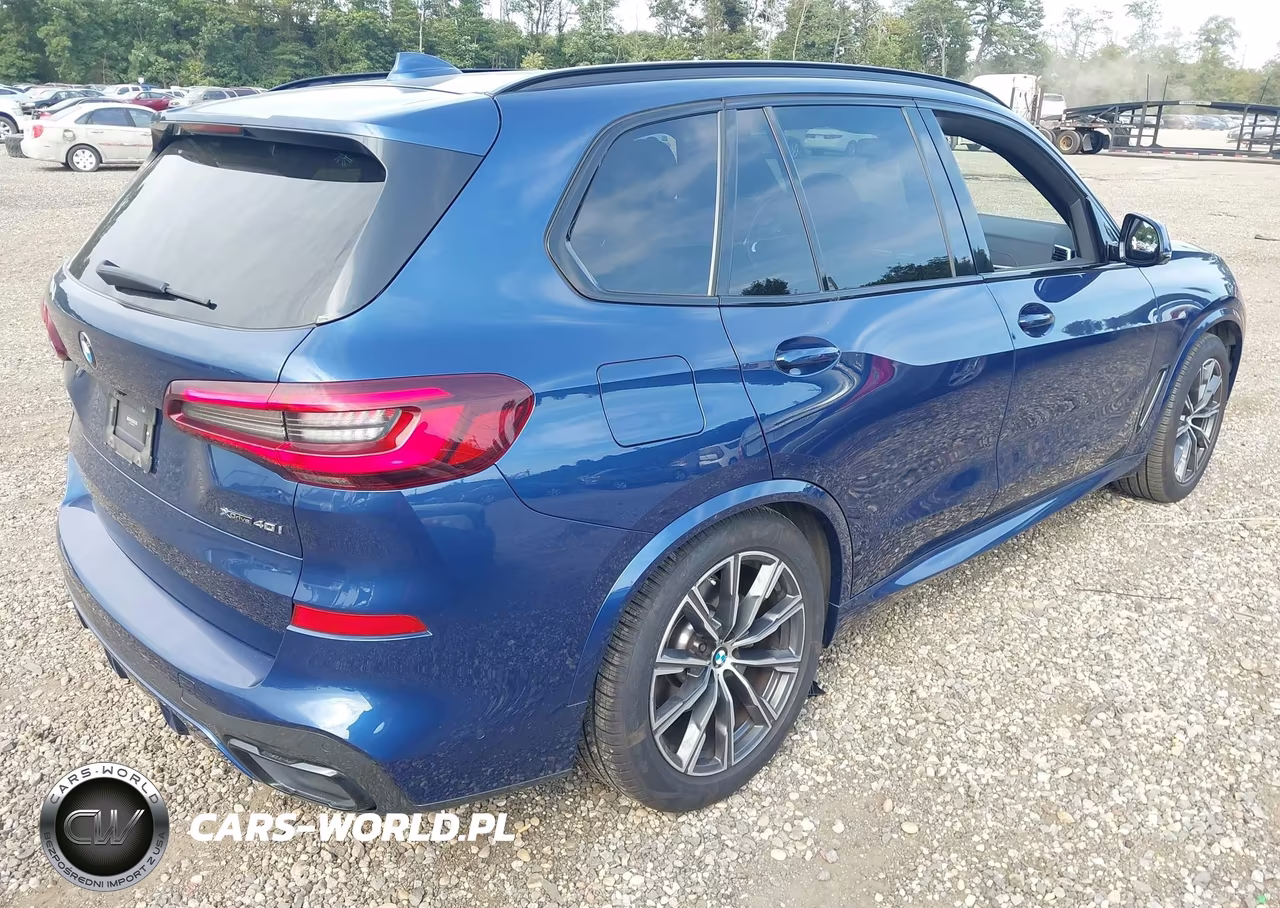 2021 BMW X5 xDrive40I VIN:5UXCR6C04M9E92133 - 4