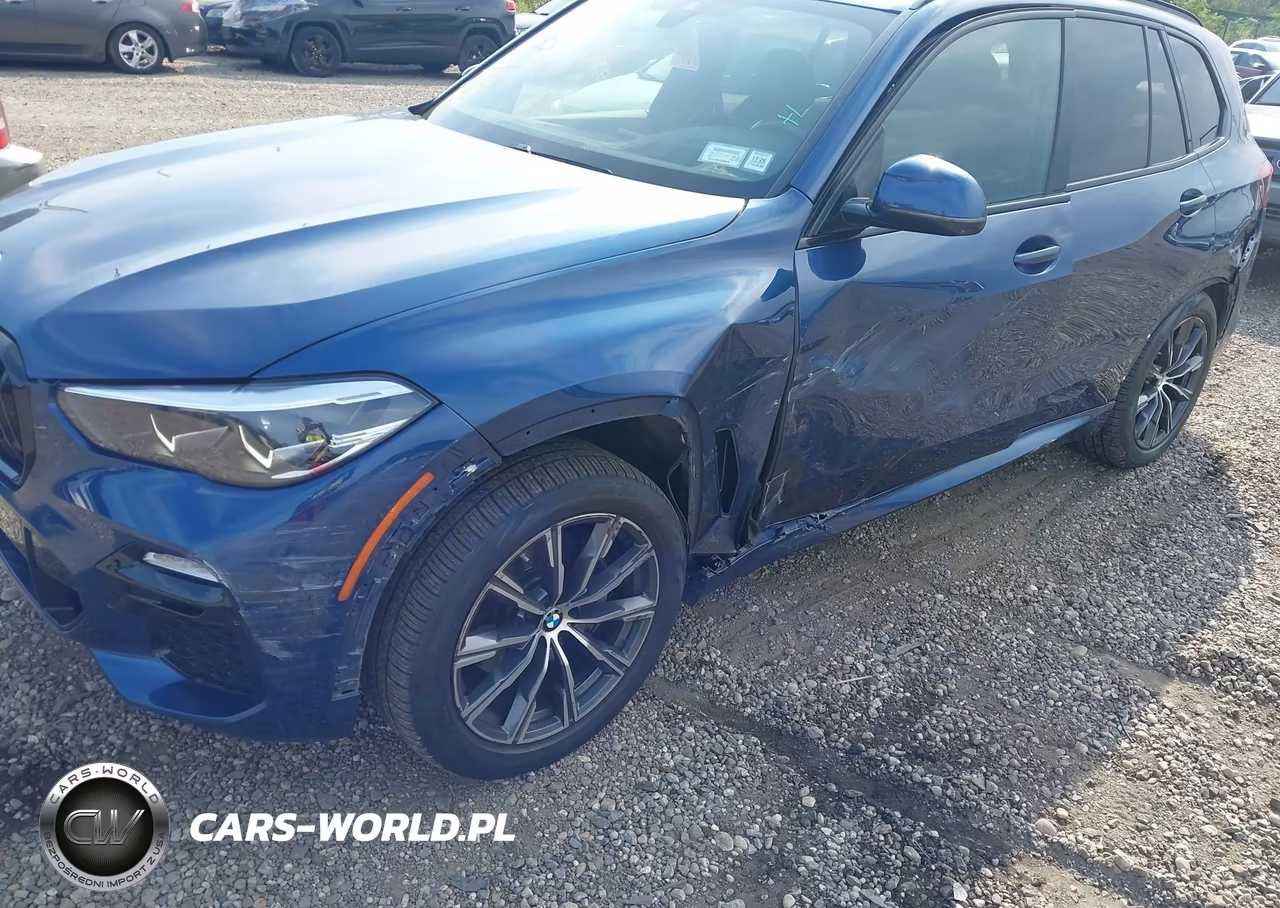 2021 BMW X5 xDrive40I VIN:5UXCR6C04M9E92133 - 6