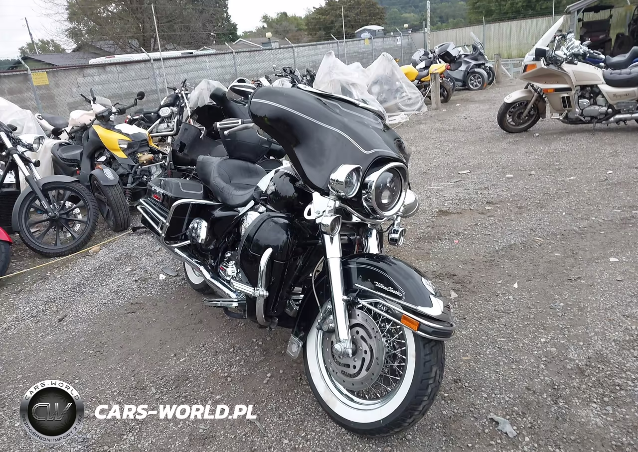 2007 Harley-Davidson Flhtcui