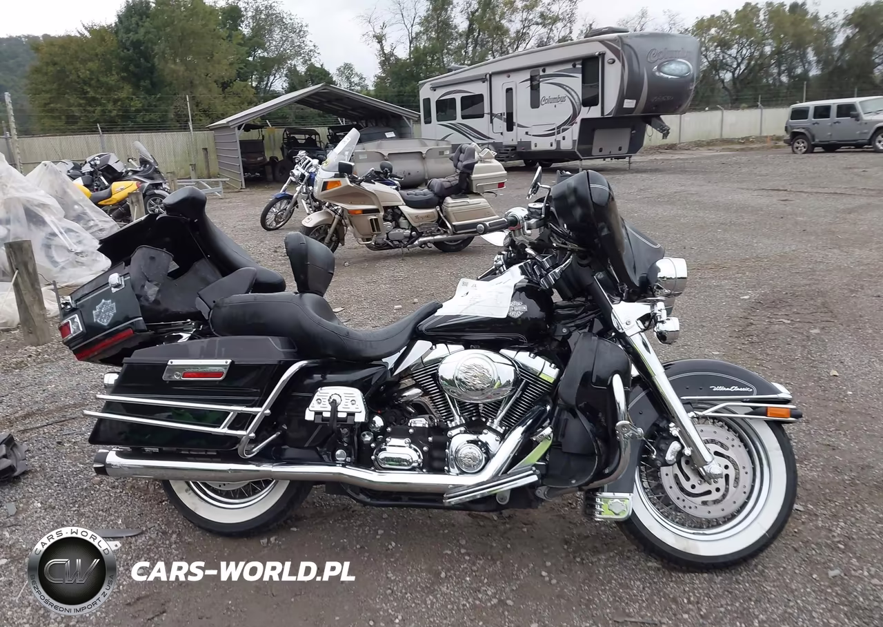 2007 Harley-Davidson Flhtcui VIN:1HD1FC41X7Y715692 - 12