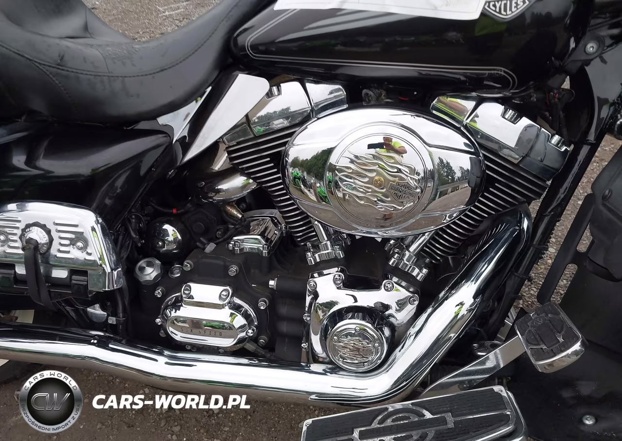 2007 Harley-Davidson Flhtcui VIN:1HD1FC41X7Y715692 - 8