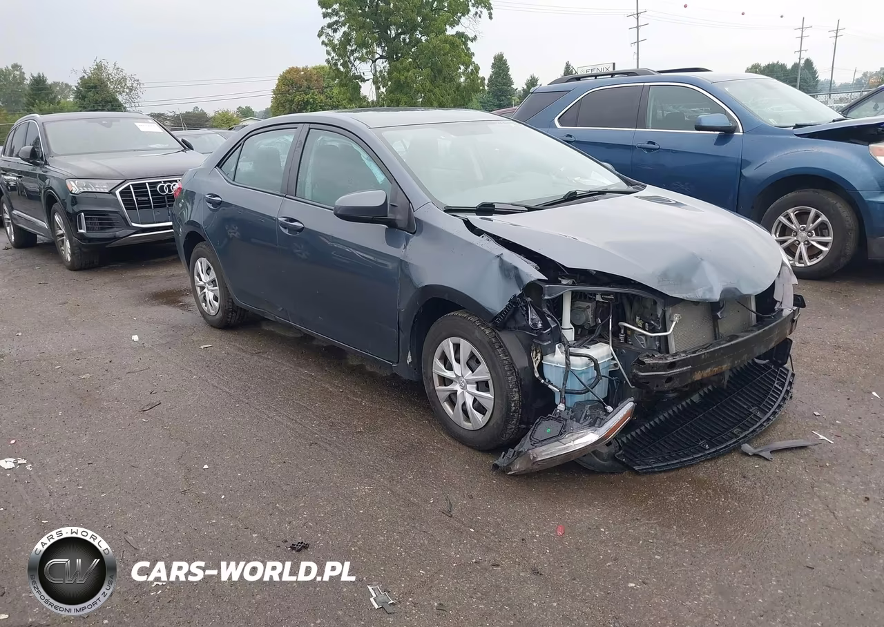 2014 Toyota Corolla Le Eco