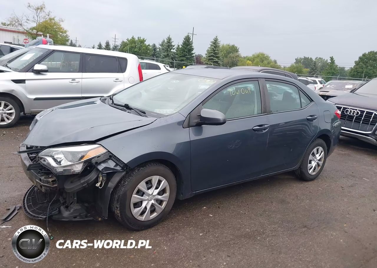 2014 Toyota Corolla Le Eco VIN:2T1BPRHE0EC146503 - 14