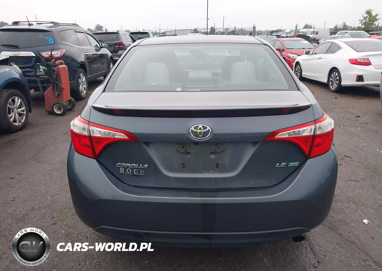 2014 Toyota Corolla Le Eco VIN:2T1BPRHE0EC146503 - 16