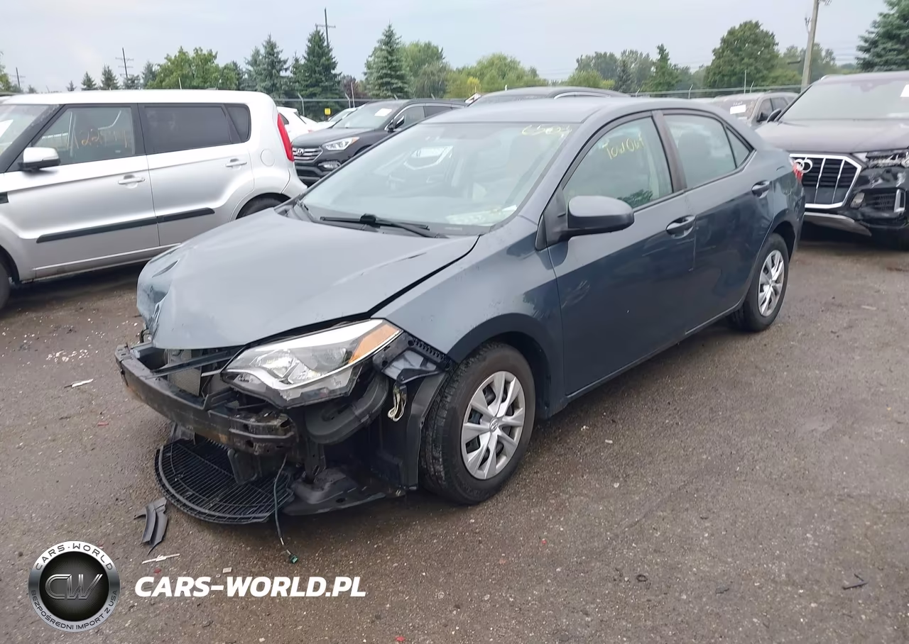 2014 Toyota Corolla Le Eco VIN:2T1BPRHE0EC146503 - 2