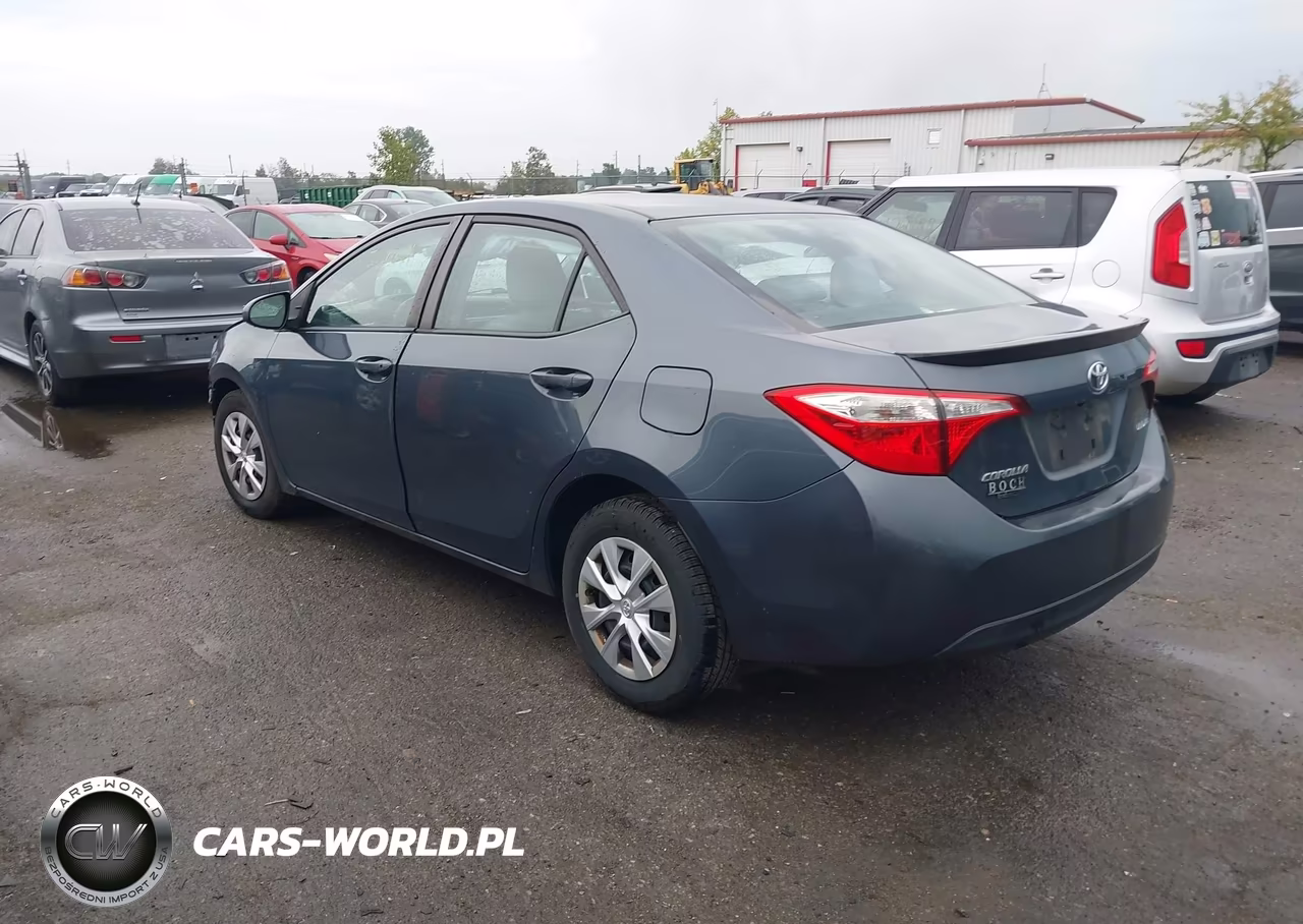 2014 Toyota Corolla Le Eco VIN:2T1BPRHE0EC146503 - 3