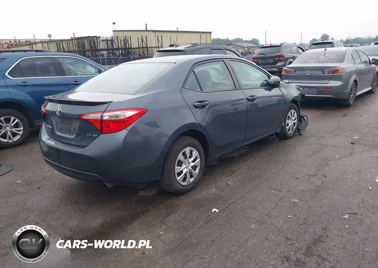 2014 Toyota Corolla Le Eco VIN:2T1BPRHE0EC146503 - 4