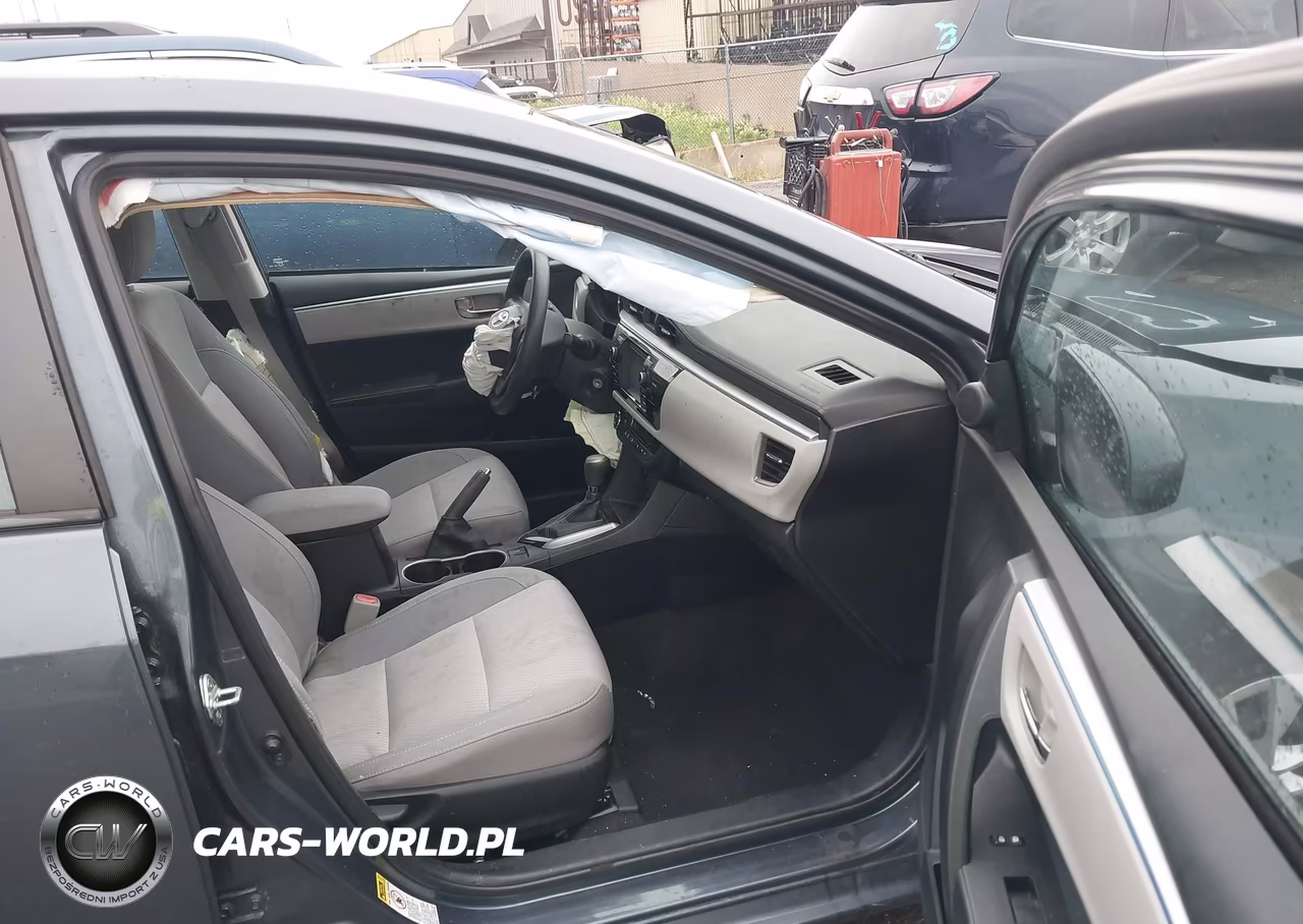 2014 Toyota Corolla Le Eco VIN:2T1BPRHE0EC146503 - 5