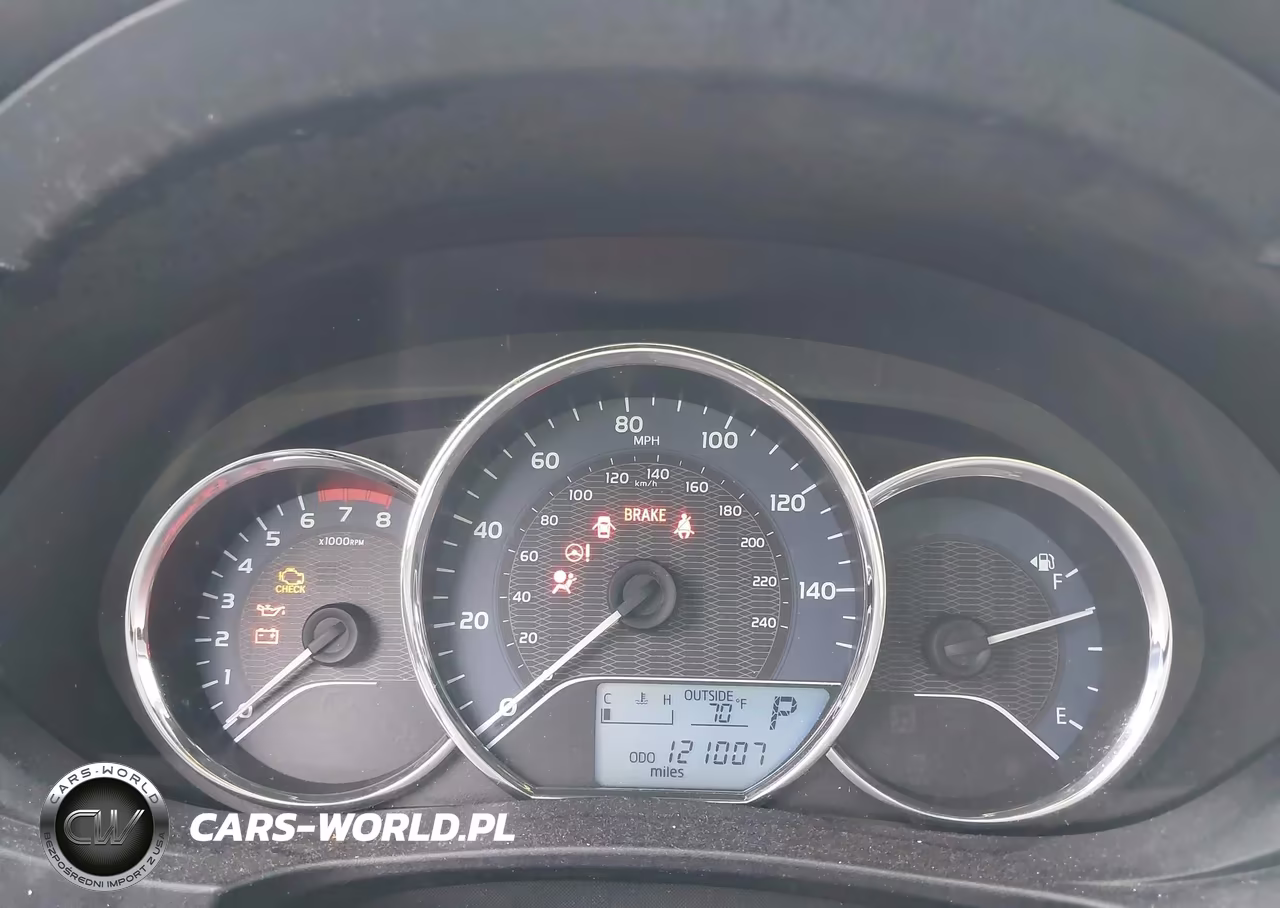 2014 Toyota Corolla Le Eco VIN:2T1BPRHE0EC146503 - 7