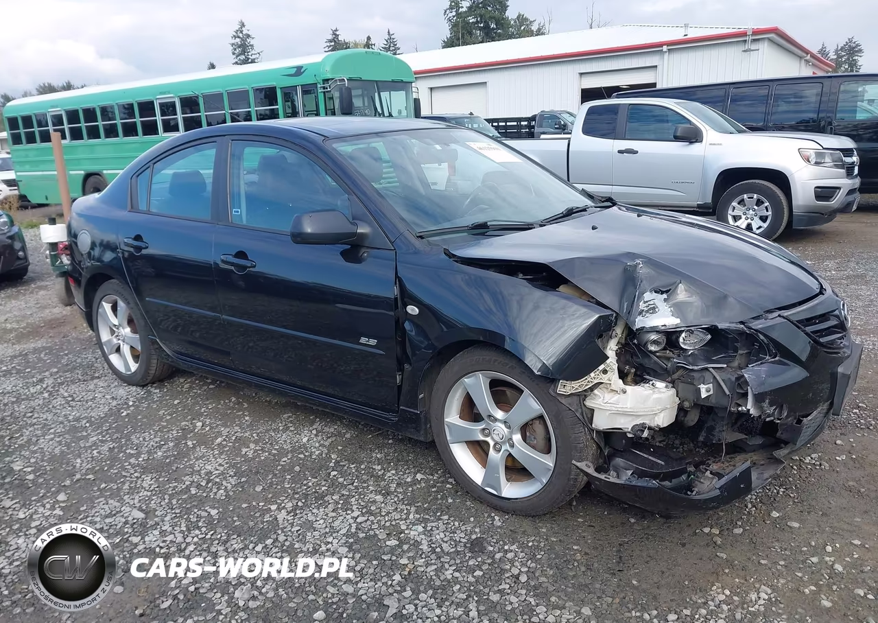 2005 Mazda Mazda3 S VIN:JM1BK123651269752 - 1