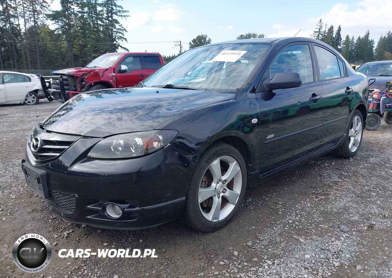 2005 Mazda Mazda3 S VIN:JM1BK123651269752 - 2