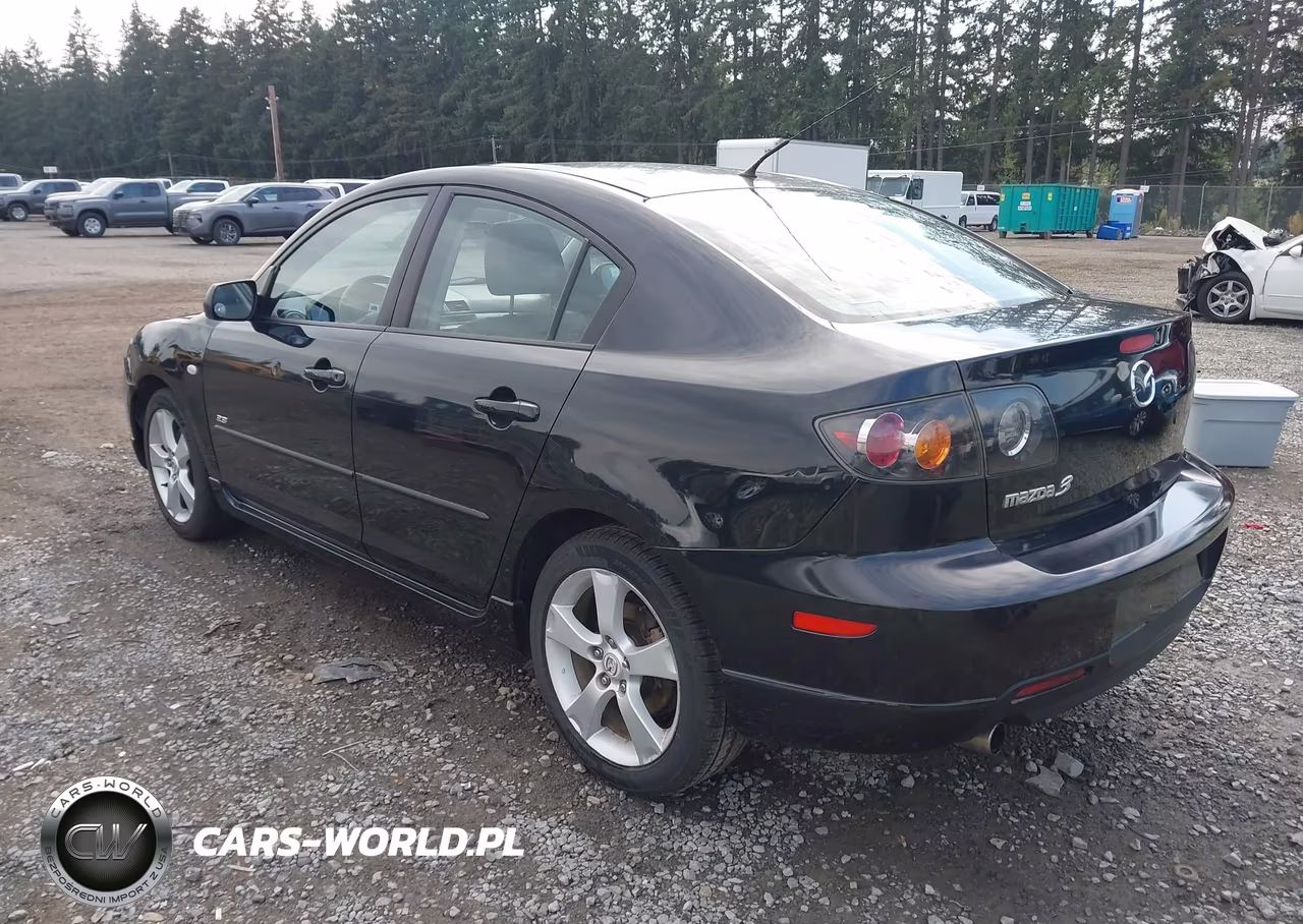 2005 Mazda Mazda3 S VIN:JM1BK123651269752 - 3