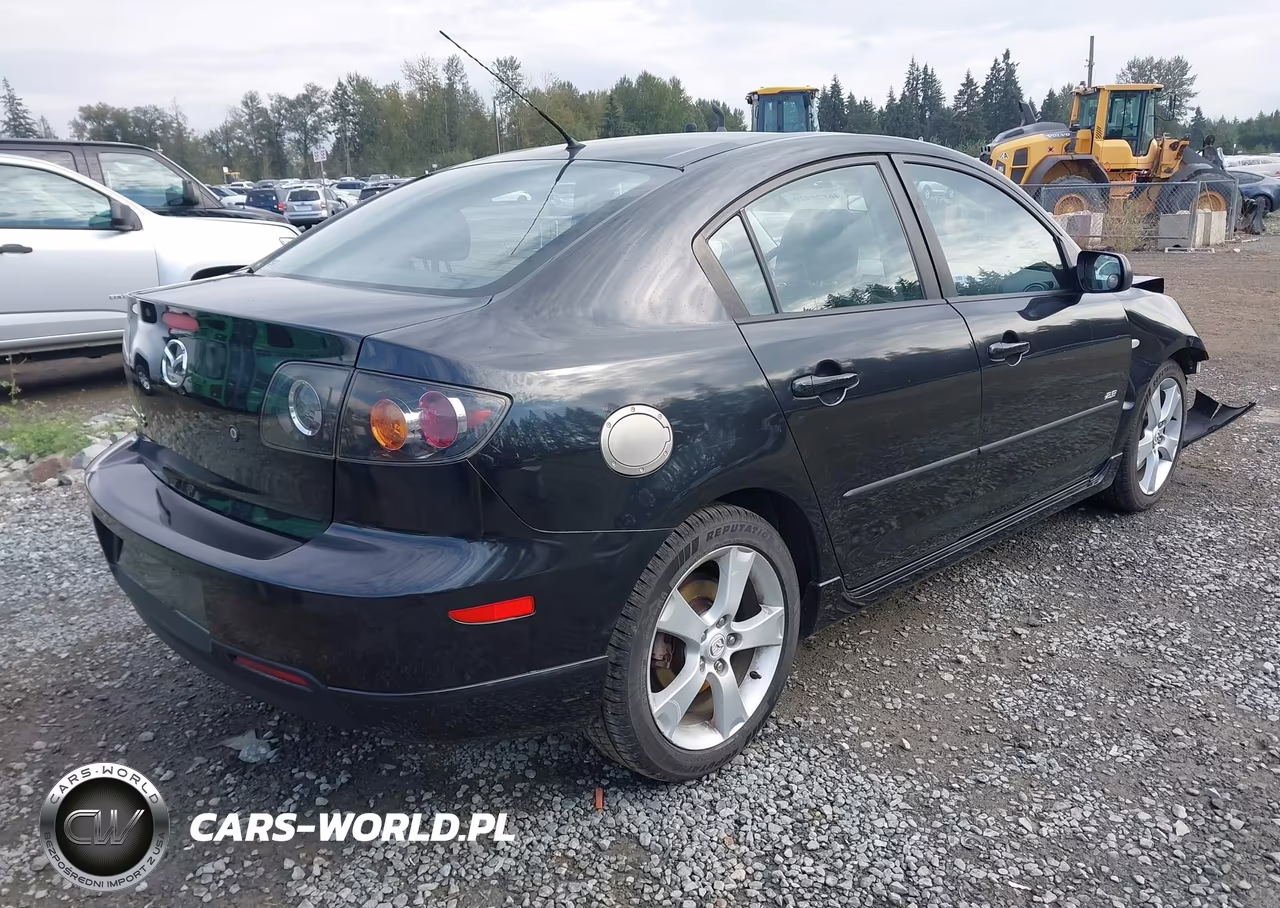 2005 Mazda Mazda3 S VIN:JM1BK123651269752 - 4