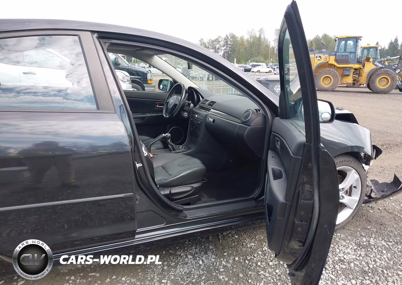2005 Mazda Mazda3 S VIN:JM1BK123651269752 - 5