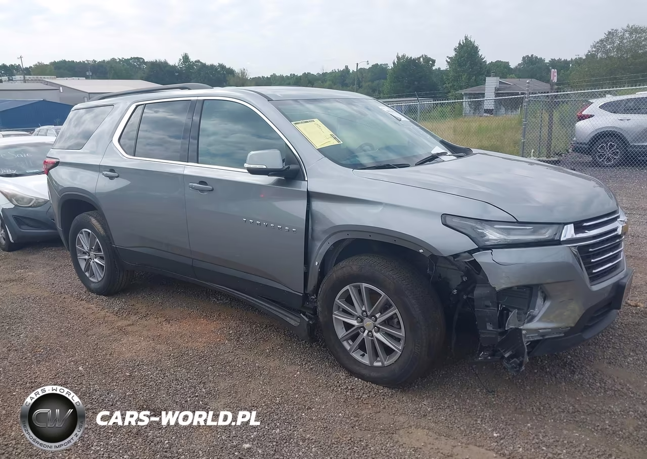 2023 Chevrolet Traverse Fwd Lt Leather