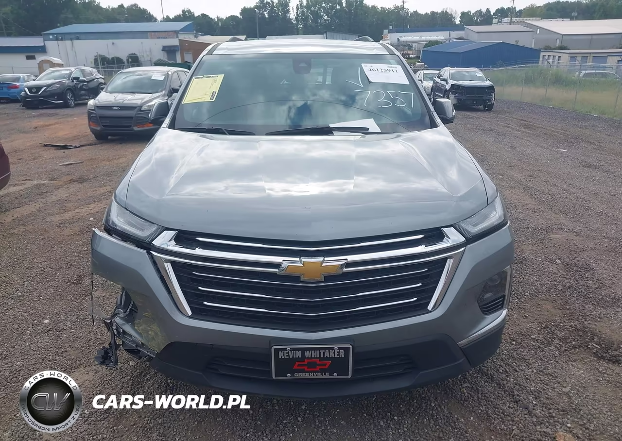 2023 Chevrolet Traverse Fwd Lt Leather VIN:1GNERHKW9PJ185382 - 12