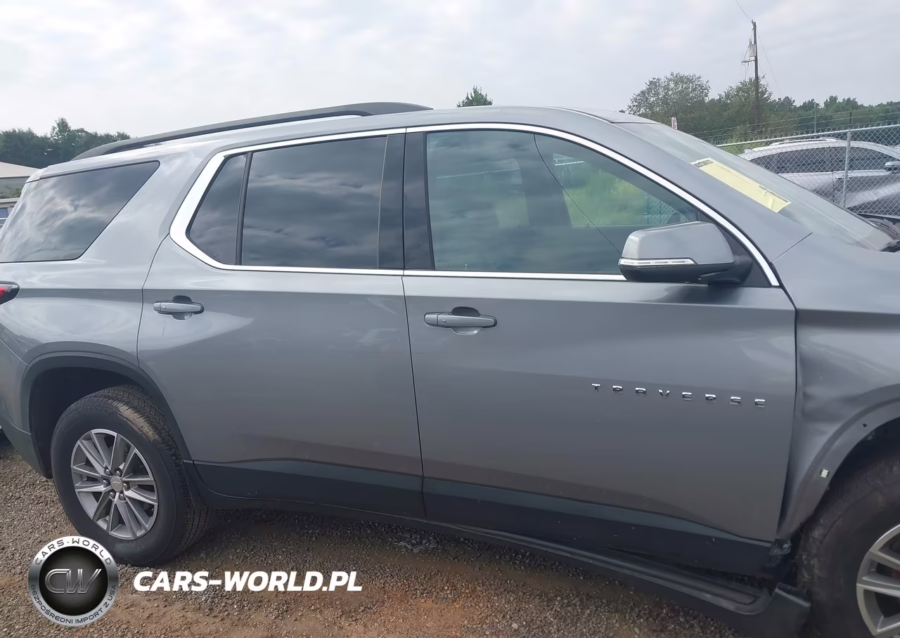 2023 Chevrolet Traverse Fwd Lt Leather VIN:1GNERHKW9PJ185382 - 13