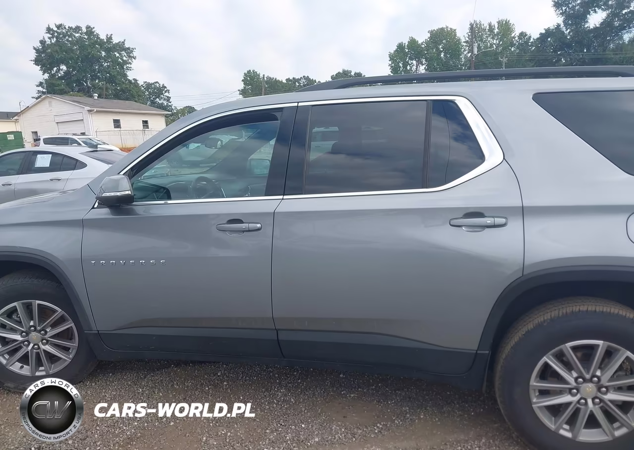 2023 Chevrolet Traverse Fwd Lt Leather VIN:1GNERHKW9PJ185382 - 14
