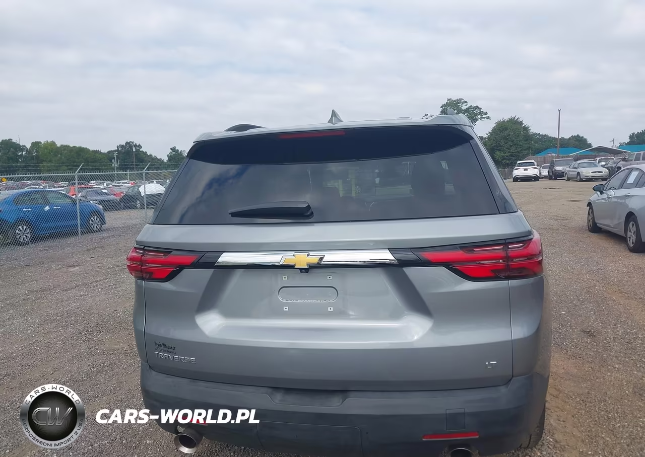 2023 Chevrolet Traverse Fwd Lt Leather VIN:1GNERHKW9PJ185382 - 16