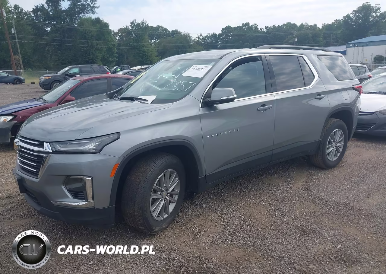 2023 Chevrolet Traverse Fwd Lt Leather VIN:1GNERHKW9PJ185382 - 2