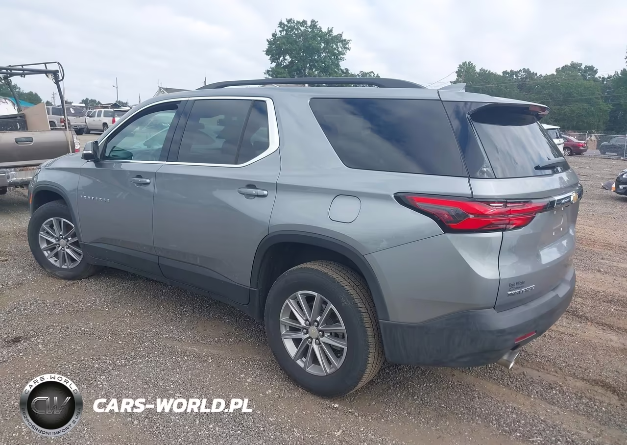 2023 Chevrolet Traverse Fwd Lt Leather VIN:1GNERHKW9PJ185382 - 3