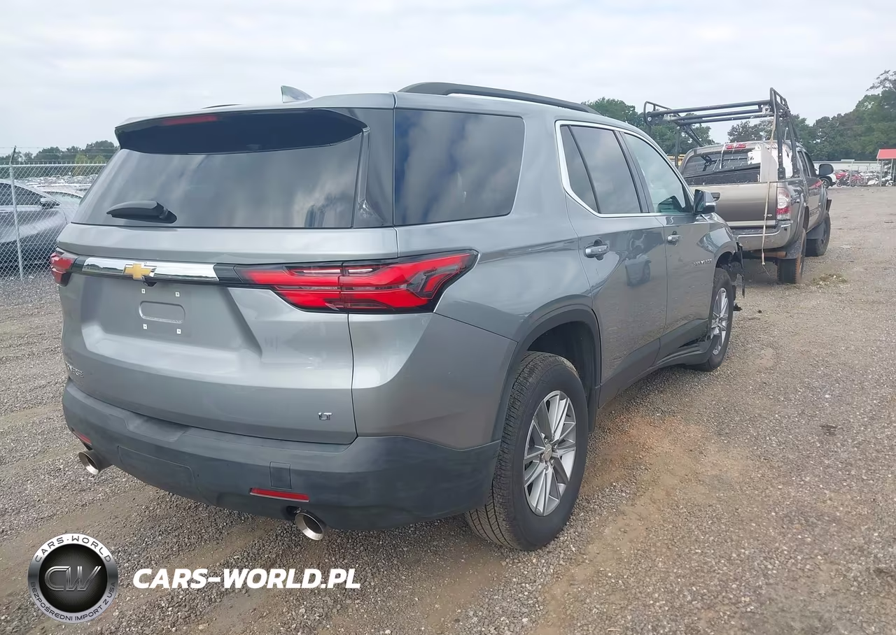 2023 Chevrolet Traverse Fwd Lt Leather VIN:1GNERHKW9PJ185382 - 4