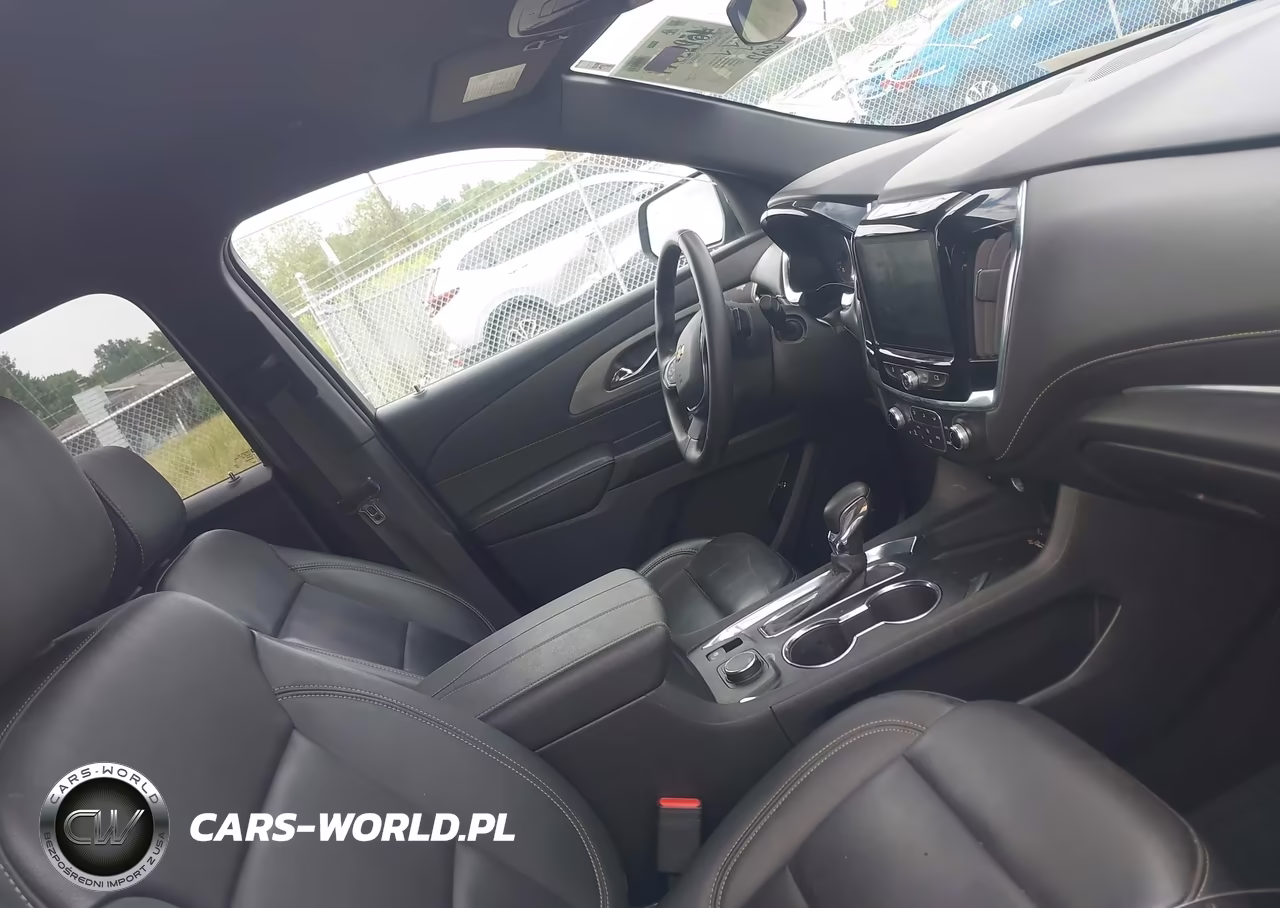 2023 Chevrolet Traverse Fwd Lt Leather VIN:1GNERHKW9PJ185382 - 5