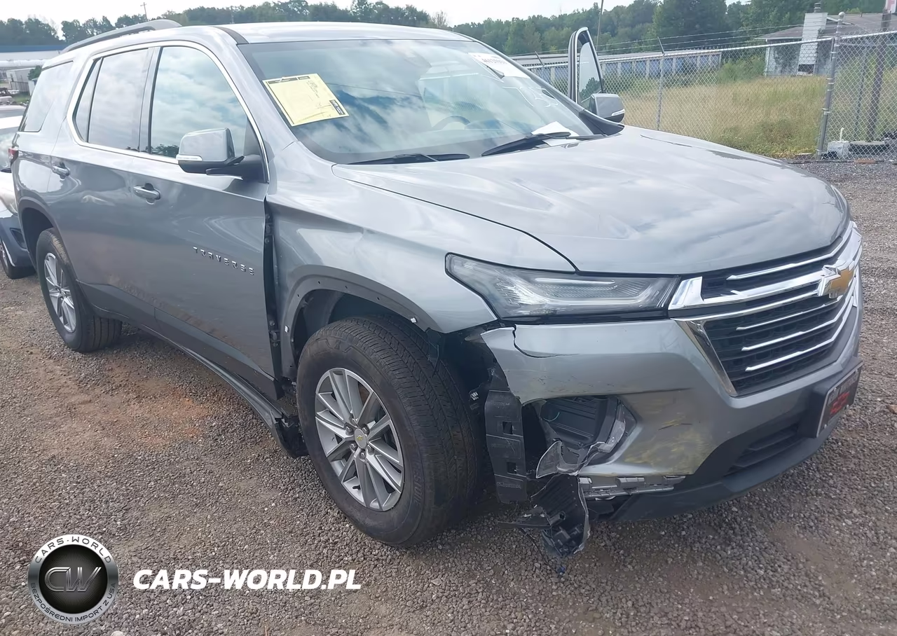 2023 Chevrolet Traverse Fwd Lt Leather VIN:1GNERHKW9PJ185382 - 6