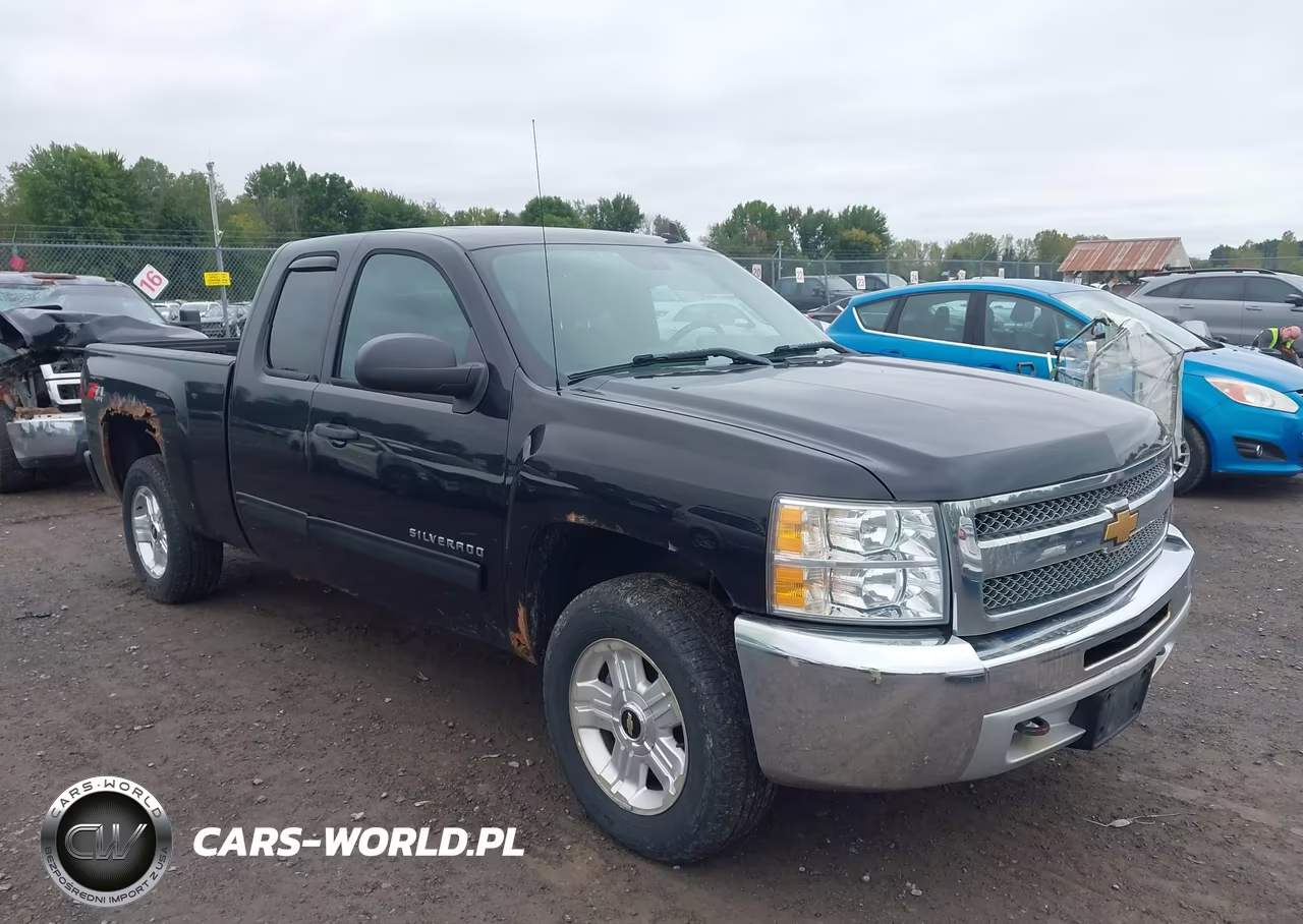 2012 Chevrolet Silverado 1500 Lt VIN:1GCRKSE71CZ326229 - 1
