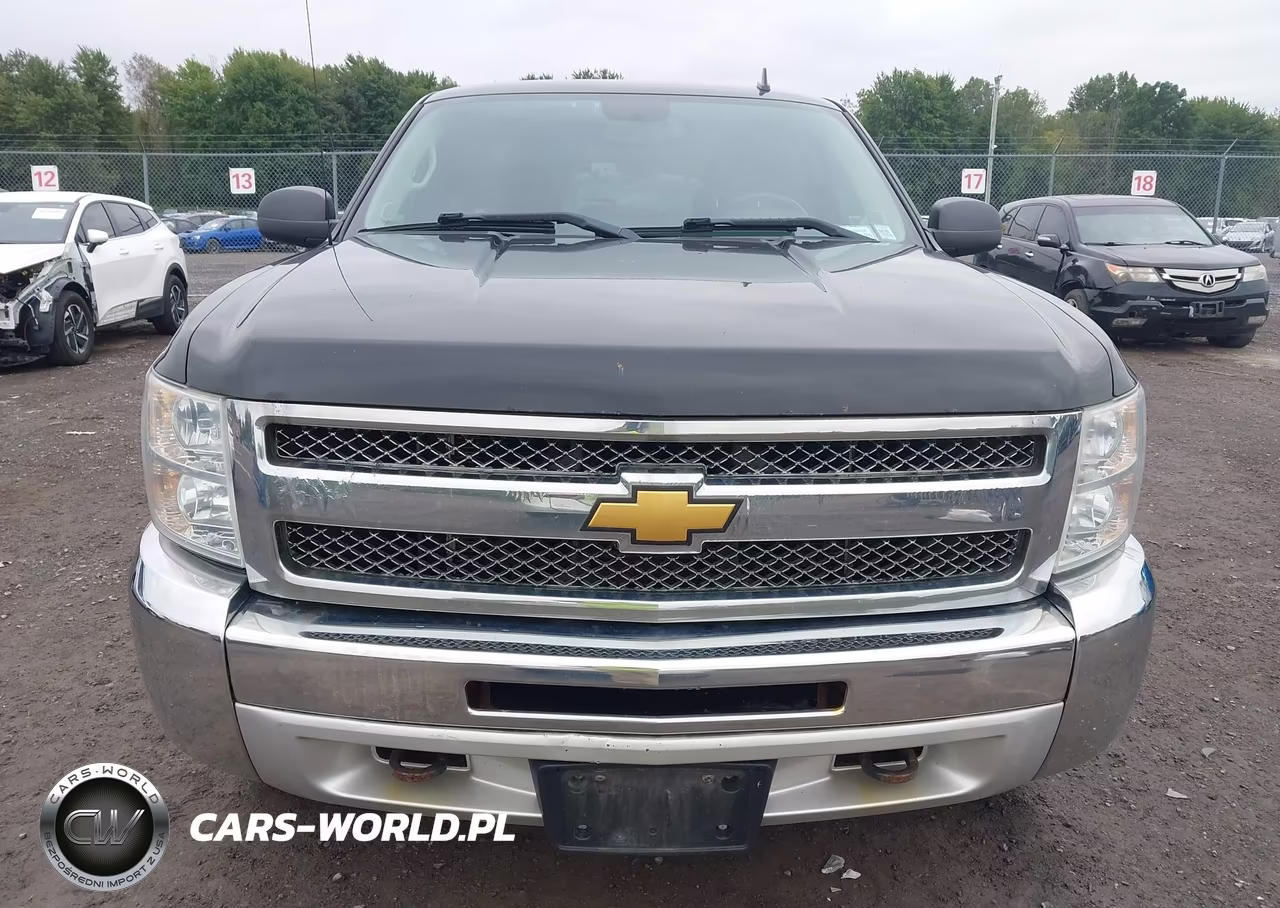 2012 Chevrolet Silverado 1500 Lt VIN:1GCRKSE71CZ326229 - 12